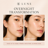 LUNE Collagen Face Mask – texture and consistency