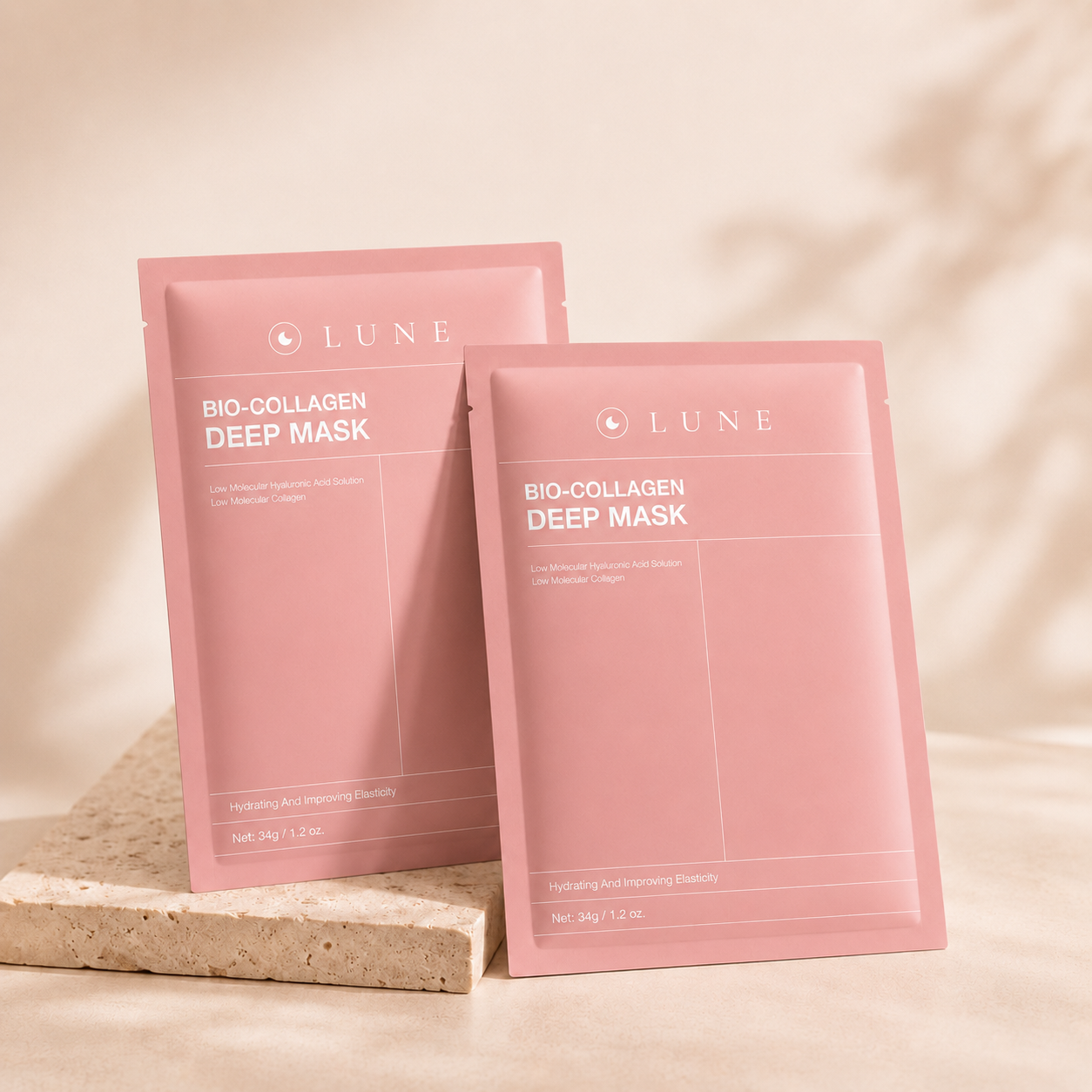 LUNE Gift: Bio-Collagen Real Deep Mask x 2