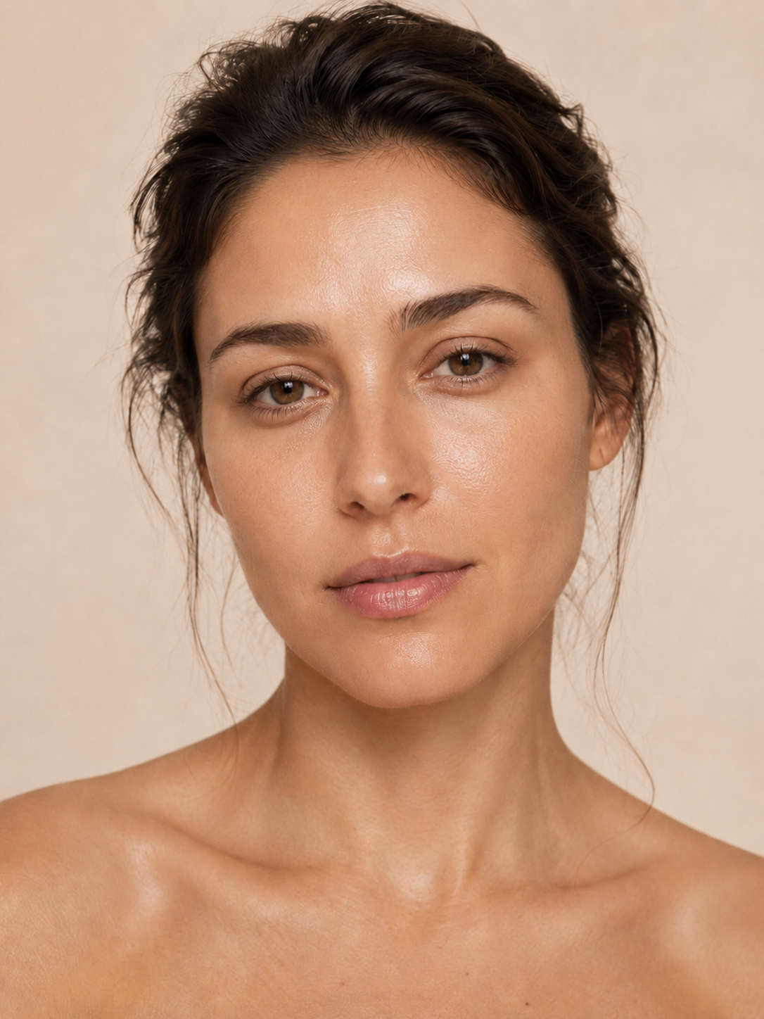 After using LUNE Collagen Mask